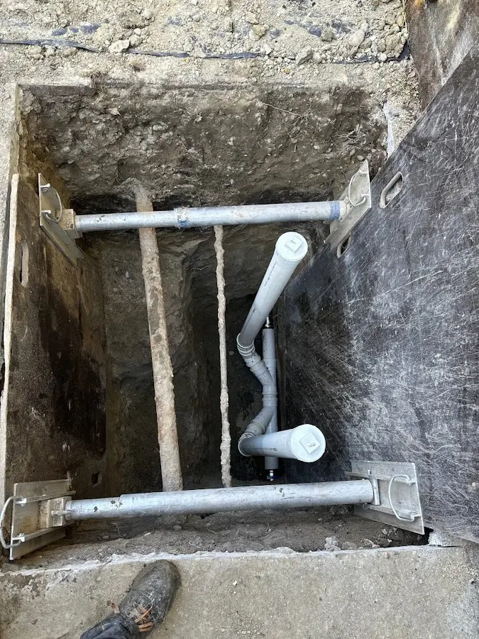 Experienced plumber completing Gas Line Repair work in West Valley City